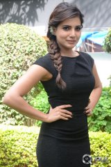 Samantha Press Meet About Alludu Seenu Movie